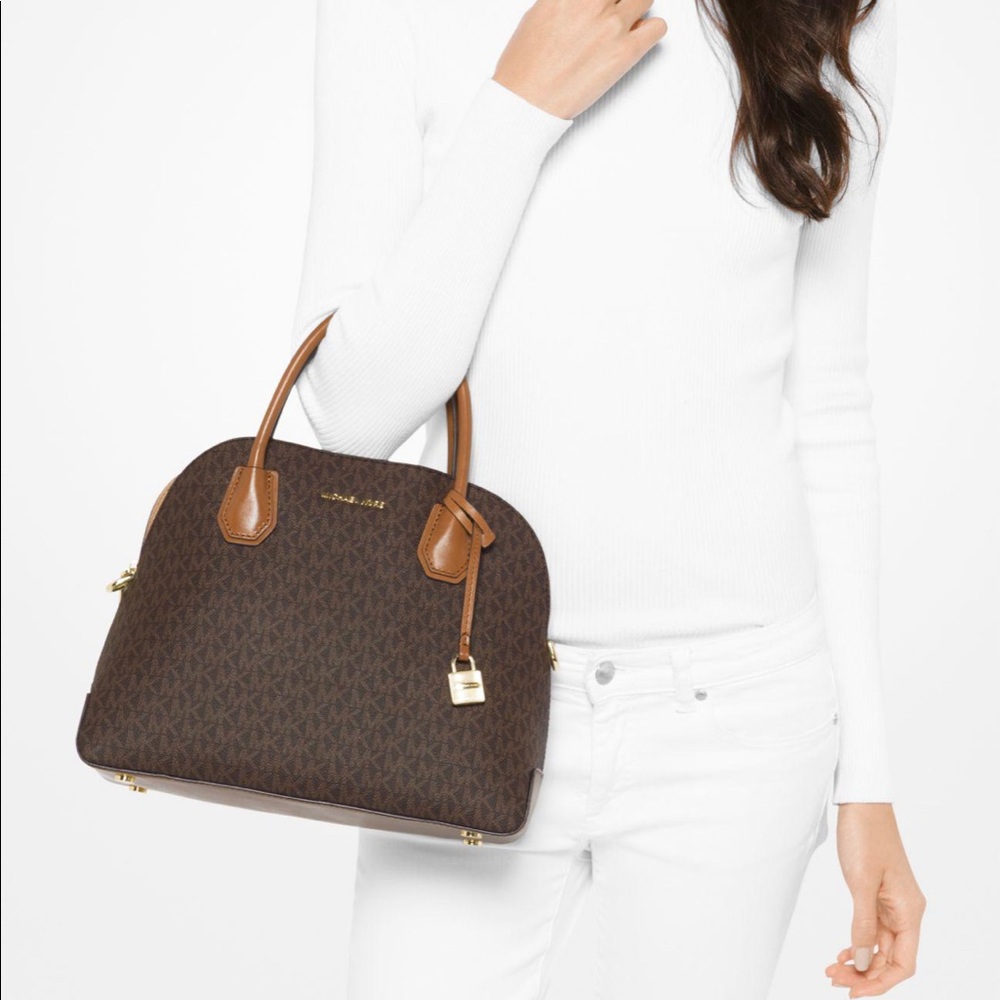 Michael Kors Mercer Large Dome Satchel